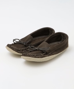 BASTIEN: SUEDE MOCCASIN