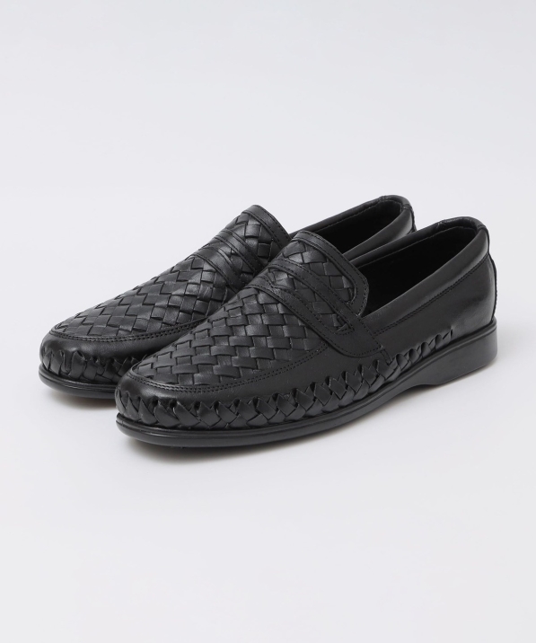 AZTEC: LEATHER LOAFER