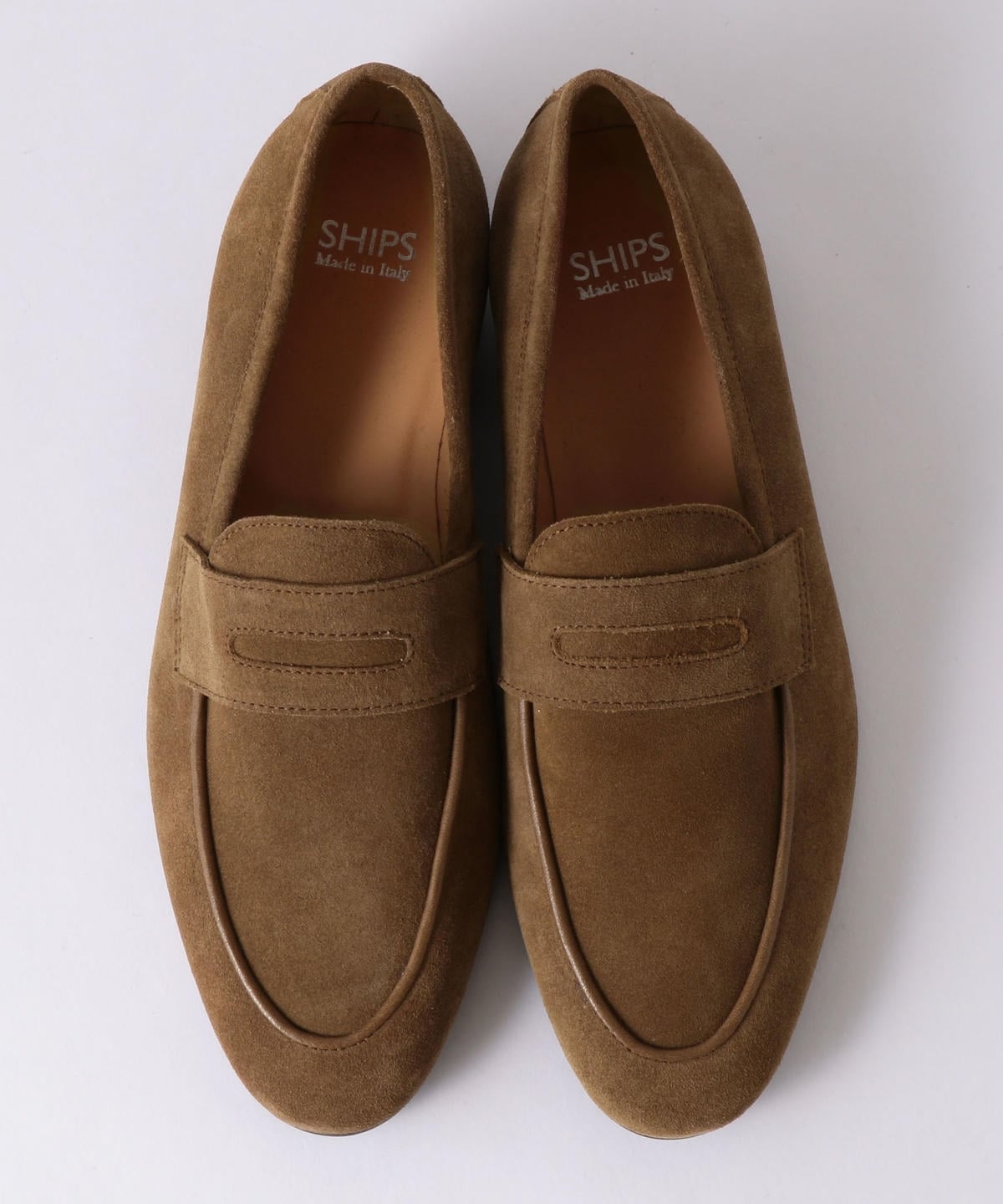 SHIPS シップス イタリア製 スコッチガード スエード コインローファー 美品】SHIPS：撥水 スエード コイン ローファー セール】SHIPS:【撥水】イタリア製  スコッチガード スエード コイン ローファー（ローファー ）｜SHIPS（シップス）のファッション通販 - ZOZOTOWN