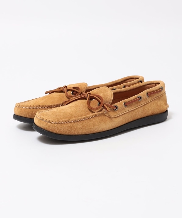 SHIPS別注】QUODDY TRAIL MOCCASIN: CANOE MOC SUEDE｜ SHIPS 公式サイト