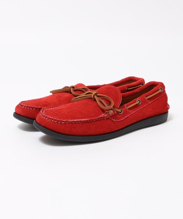 SHIPS別注】QUODDY TRAIL MOCCASIN: CANOE MOC SUEDE｜ SHIPS 公式サイト