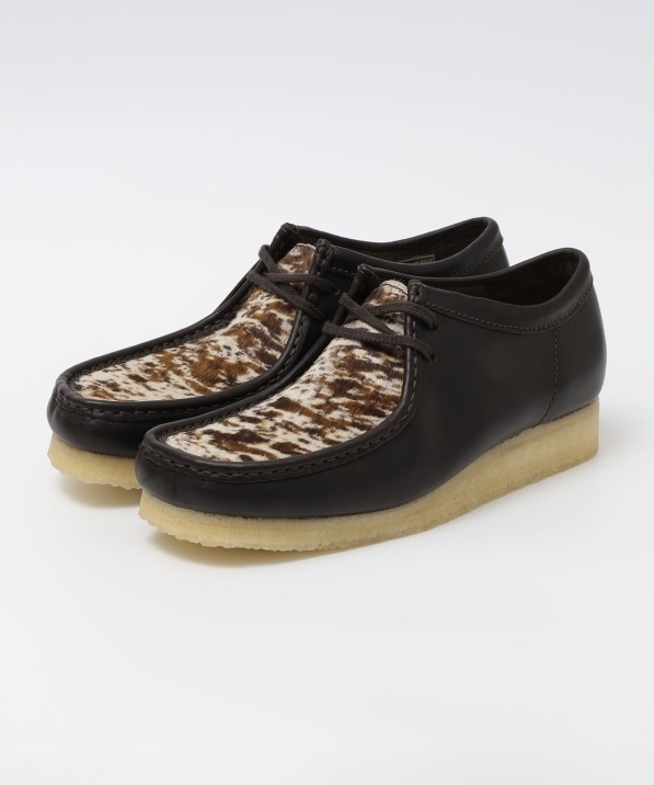 CLARKS: WALLABEE ANIMAL COMBI