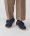 �ySHIPS EXCLUSIVE�zCLARKS: WALLABEE SUEDE NAVY