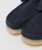 �ySHIPS EXCLUSIVE�zCLARKS: WALLABEE SUEDE NAVY