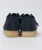 �ySHIPS EXCLUSIVE�zCLARKS: WALLABEE SUEDE NAVY