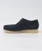 �ySHIPS EXCLUSIVE�zCLARKS: WALLABEE SUEDE NAVY