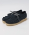 �ySHIPS EXCLUSIVE�zCLARKS: WALLABEE SUEDE NAVY