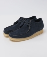 �ySHIPS EXCLUSIVE�zCLARKS: WALLABEE SUEDE NAVY �l�C�r�[