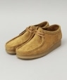 【SHIPS限定】CLARKS: ワラビー WALLABEE HAIRY SUEDE カーキ