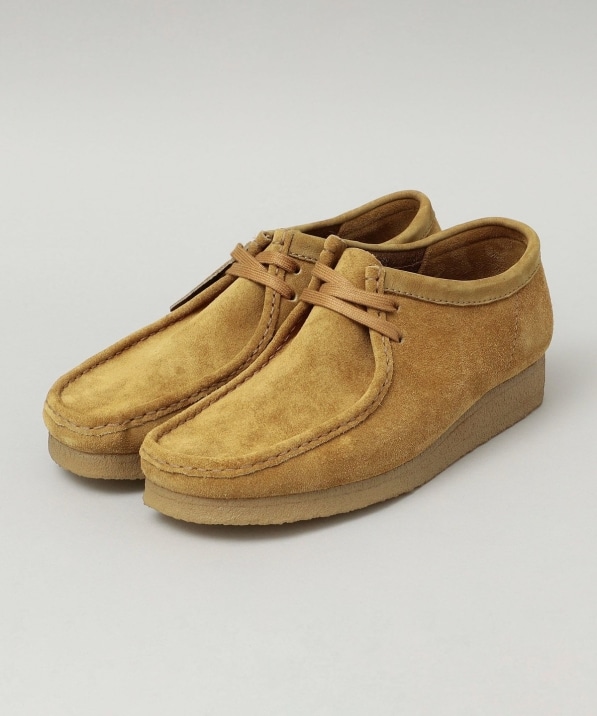 SHIPS限定】CLARKS: ワラビー WALLABEE HAIRY SUEDE: シューズ SHIPS 