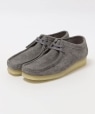 【SHIPS限定】CLARKS: WALLABEE GRAY/SUEDE グレー