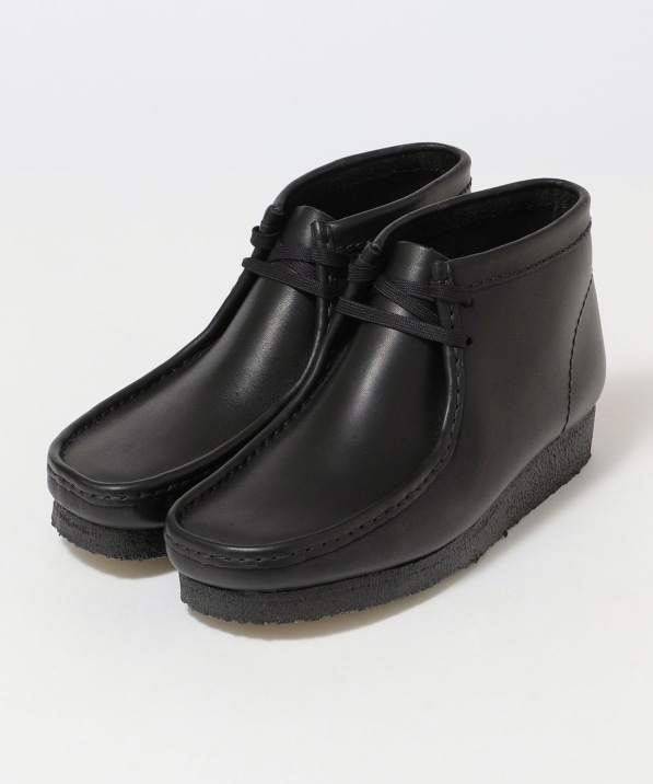 CLARKS: WALLABEE BOOT LEATHER