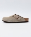 BIRKENSTOCK: SUEDE BOSTON
