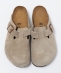 BIRKENSTOCK: SUEDE BOSTON