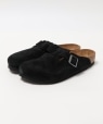 BIRKENSTOCK: SUEDE BOSTON ubN