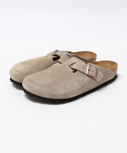 BIRKENSTOCK: SUEDE BOSTON