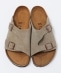 BIRKENSTOCK: SUEDE ZURICH