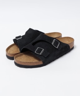 BIRKENSTOCK: SUEDE ZURICH