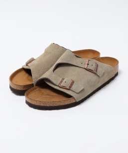 BIRKENSTOCK: SUEDE ZURICH