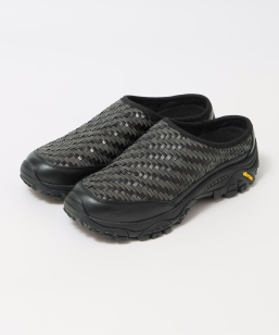 MERRELL 1TRL: MOAB SLIDE LEATHER WOVEN SE