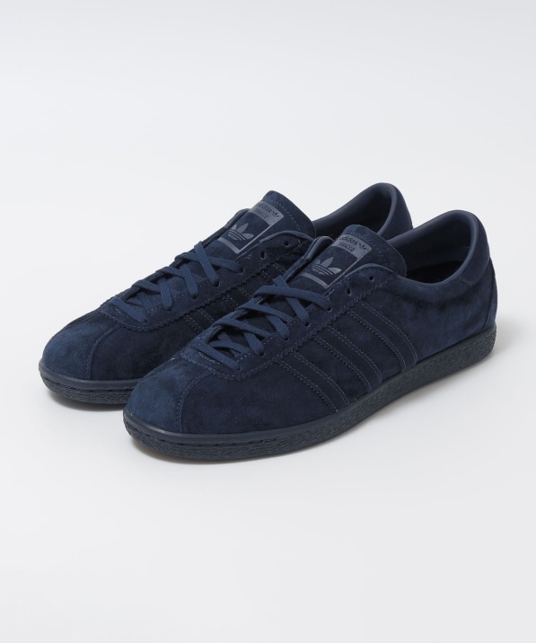 adidas:TOBACCO NAVY SUEDE