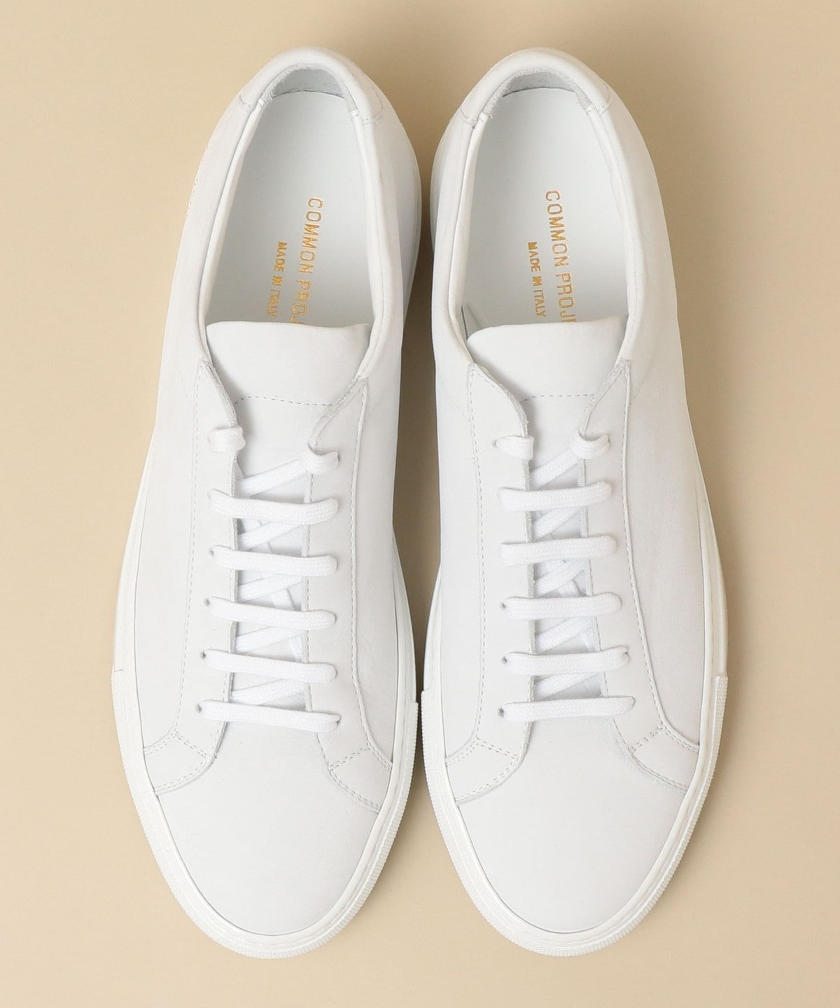 COMMON PROJECTS: Achilles ヌバック スニーカー: シューズ SHIPS 公式 