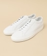 COMMON PROJECTS: Achilles ヌバック スニーカー オフホワイト