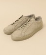 COMMON PROJECTS: Achilles ヌバック スニーカー カーキ