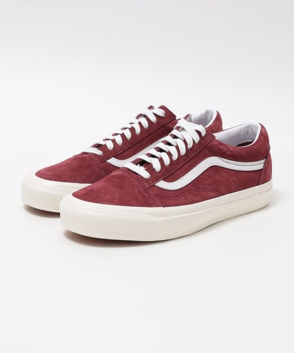 VANS: OLD 36 SUEDE シューズ SHIPS