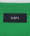 SHIPS:〈洗濯機可能〉TEXBRID(R) クルーネック リネン ニット