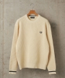 �ySHIPS�ʒ��zFRED PERRY: �V���O�� �e�B�b�v ���b�t�� �j�b�g �I�[�g�~�[��