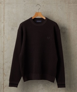 ���V�F�\�񒆁I���ySHIPS�ʒ��zFRED PERRY: �V���O�� �e�B�b�v ���b�t�� �j�b�g