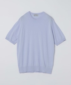 JOHN SMEDLEY シーアイランドコットン JOHN SMEDLEY: KEMPTON シーアイランド コットン ニット Tシャツ
