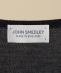 JOHN SMEDLEY:BELDEN ANGLO INDIAN GAUZE ニットTシャツ