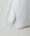 【WEB限定】SHIPS: 《洗えるニットとTシャツがセット》レイヤード クルーネック プルオーバー