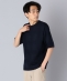 SHIPS: japan quality AMOSSA(R) リンクス チェック ニットTシャツ