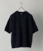 SHIPS: japan quality AMOSSA(R) リンクス チェック ニットTシャツ