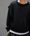 Cristaseya: linen stiting sweater