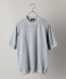 SHIPS:〈洗濯可能〉TEXBRID(R) リネン ニット Tシャツ