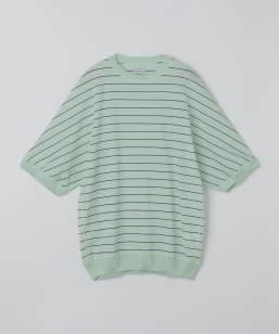 GGG: ST KNIT HALF SLEEVE PULL OVER