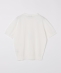 SHIPS:�q�ڐG�⊴�r ICE COTTON �N���[�l�b�N �V���[�g �X���[�u �j�b�g T�V���c