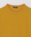 SHIPS:�q�ڐG�⊴�r ICE COTTON �N���[�l�b�N �V���[�g �X���[�u �j�b�g T�V���c