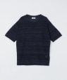 roberto collina: MELANGE KNIT TEE �l�C�r�[
