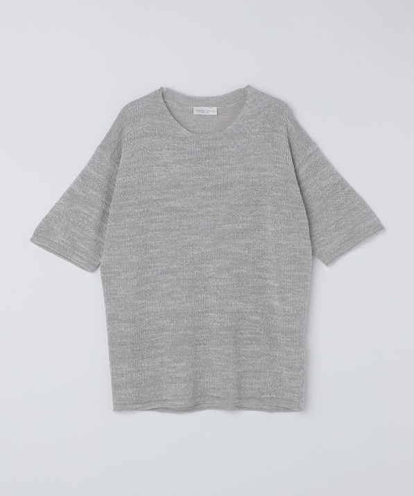 roberto collina: MELANGE KNIT TEE