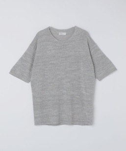 roberto collina: MELANGE KNIT TEE