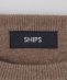 SHIPS: スーパー180'S ラム ウール クルーネック ニット