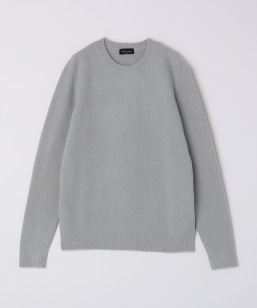 roberto collina: GIROCOLLO BOUCLE CREW NECK