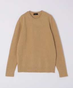 roberto collina: GIROCOLLO BOUCLE CREW NECK