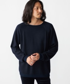 SHIPS:〈手洗い可能〉12ゲージ ダブルフェイス ロールネック ニット