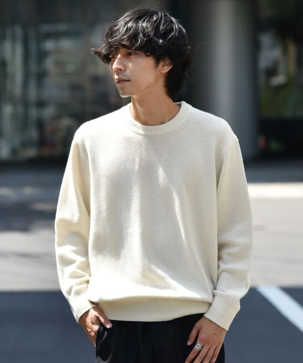 Ships スーパー180 S ラムウール クルーネック ニット トップス Ships 公式サイト 株式会社シップス